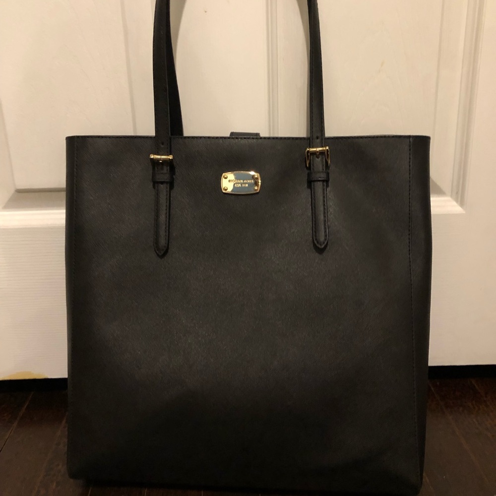 Black MK bag